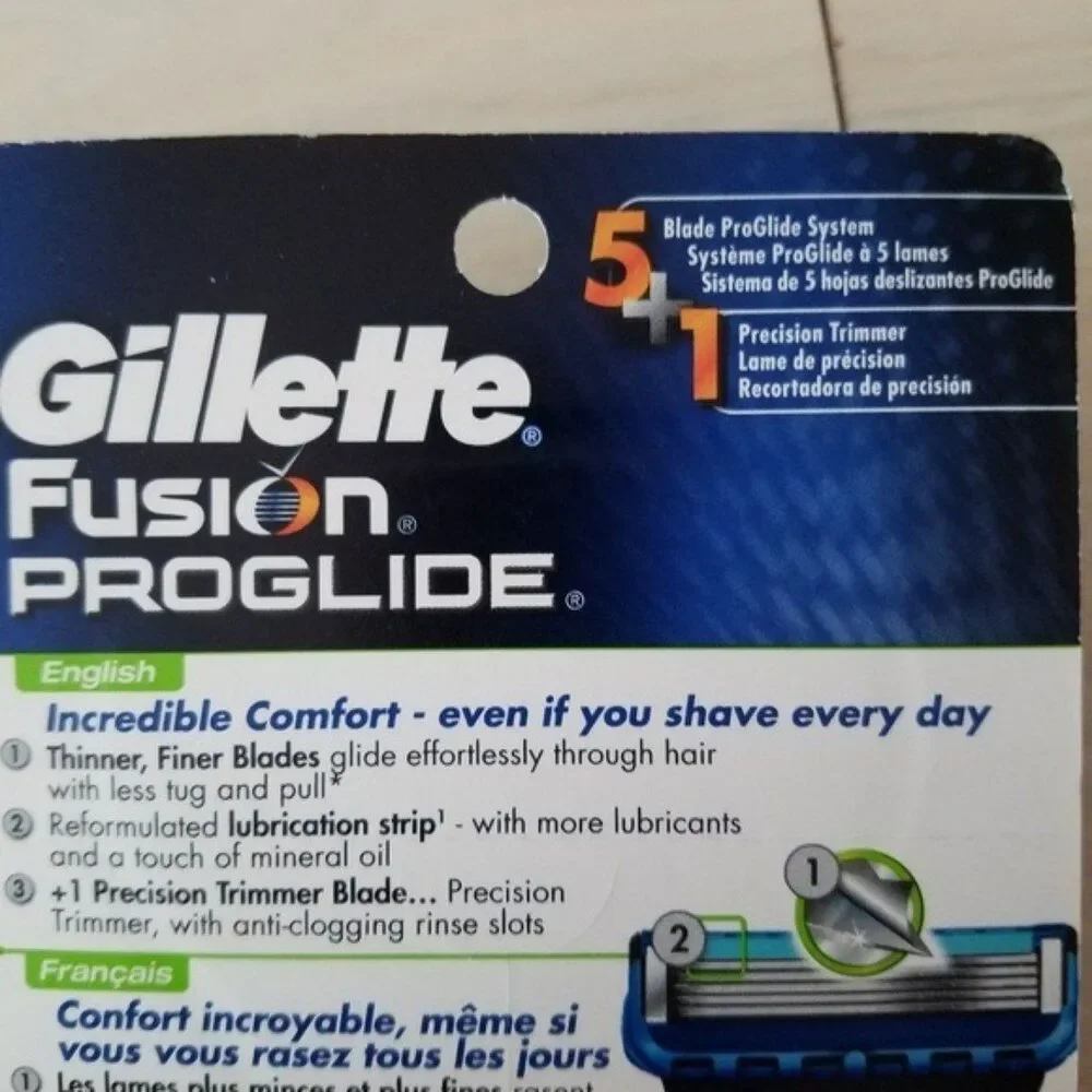 Gillette Fusion Proglide Silvertouch #1 on Sensitive Skin